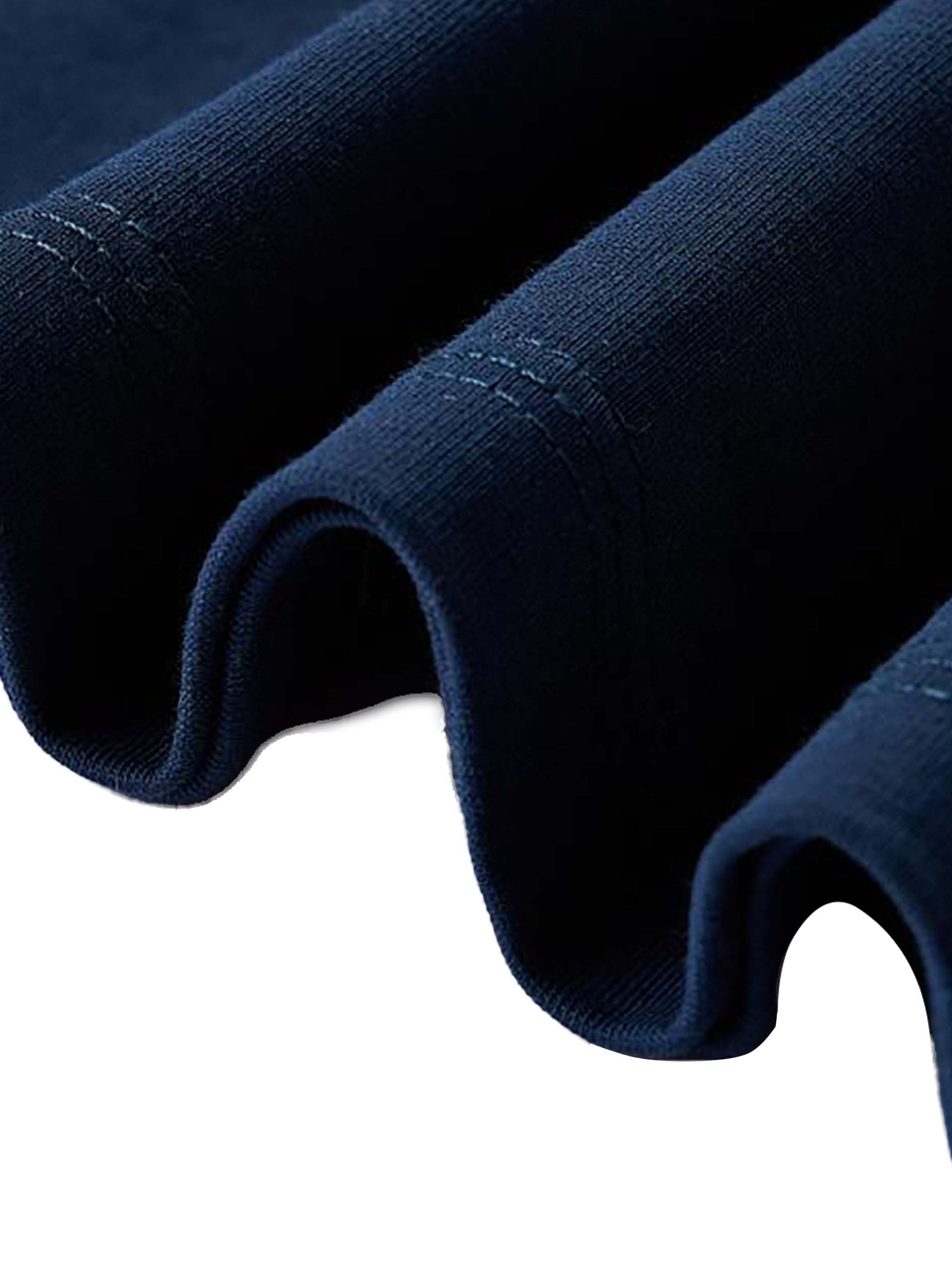 Color-Blocked Raglan Sleeve T-Shirt WHITE/BLACK