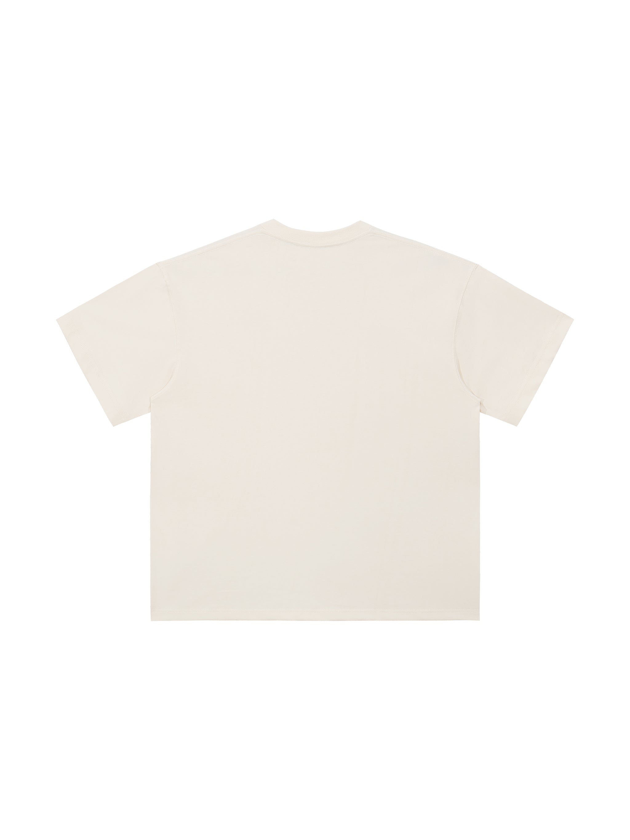 300 GSM Drop Shoulder Cotton T-Shirt