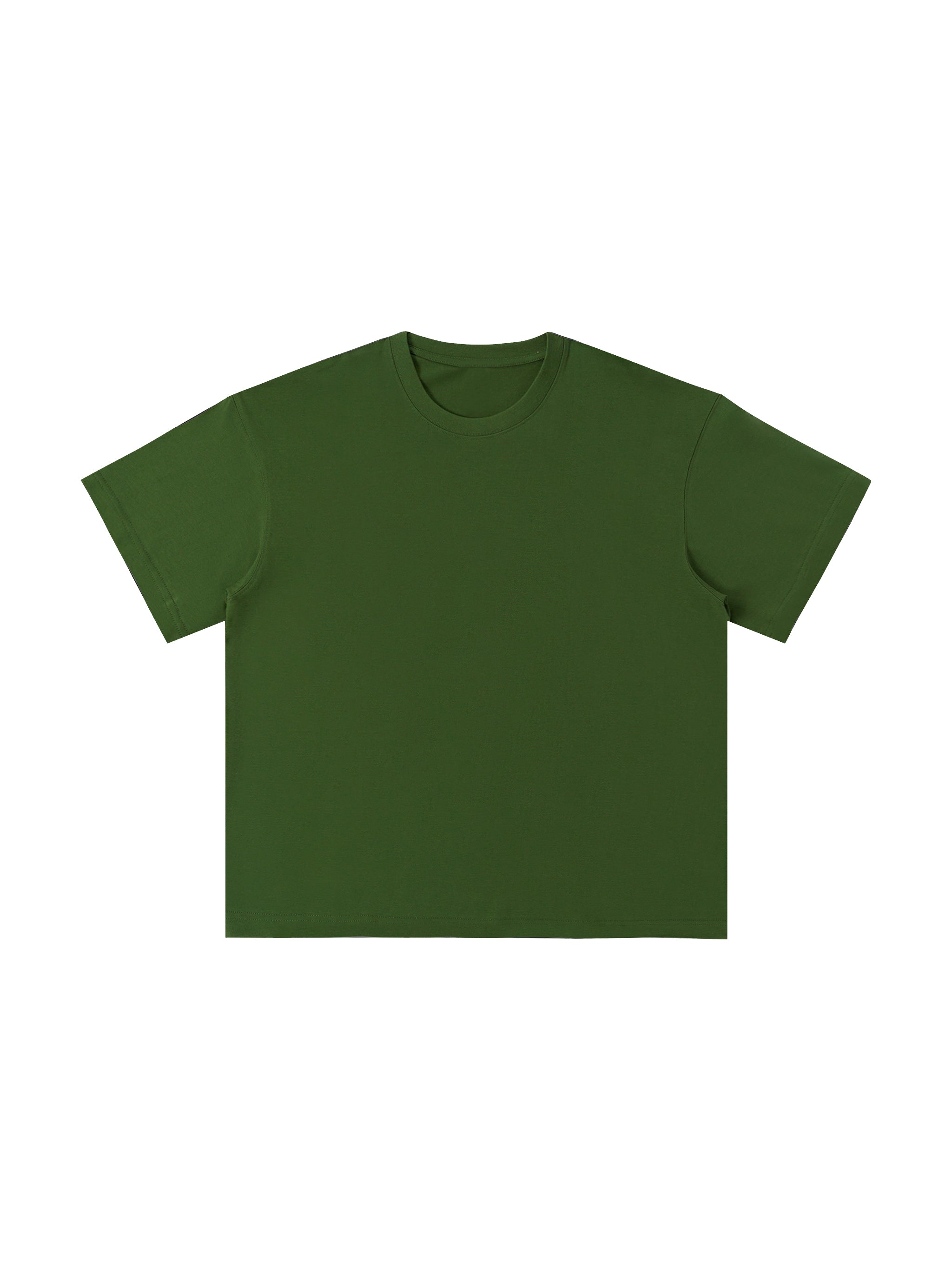 300 GSM Drop Shoulder Cotton T-Shirt