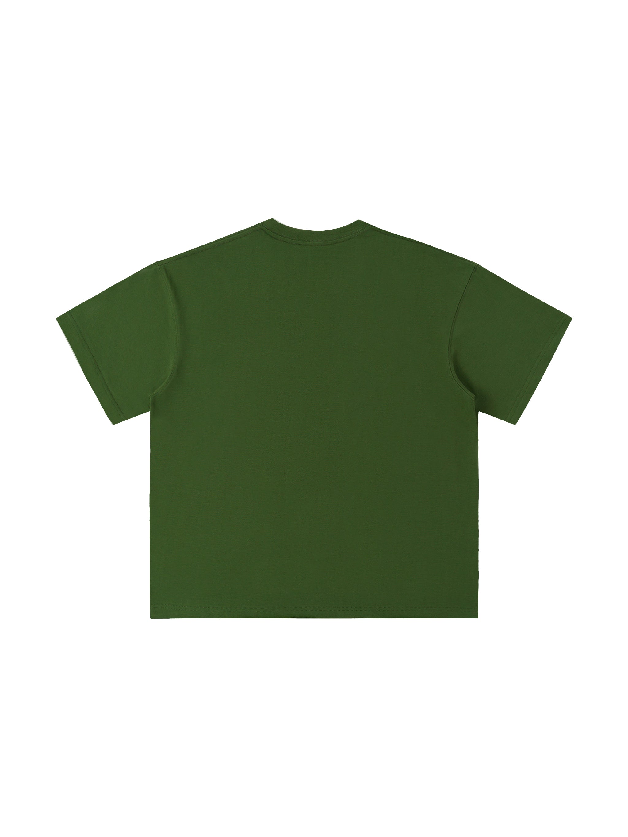 300 GSM Drop Shoulder Cotton T-Shirt