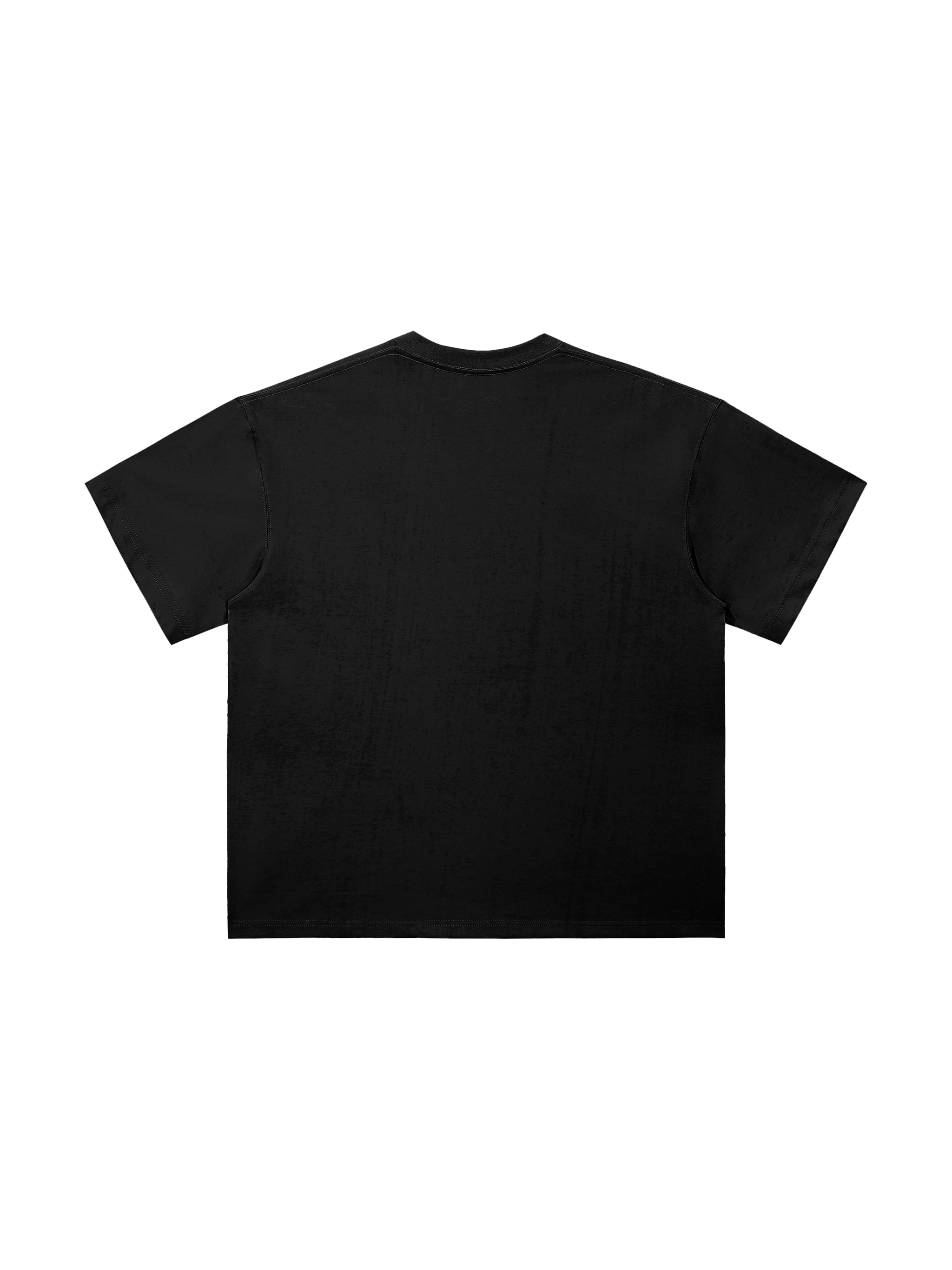 300 GSM Drop Shoulder Cotton T-Shirt