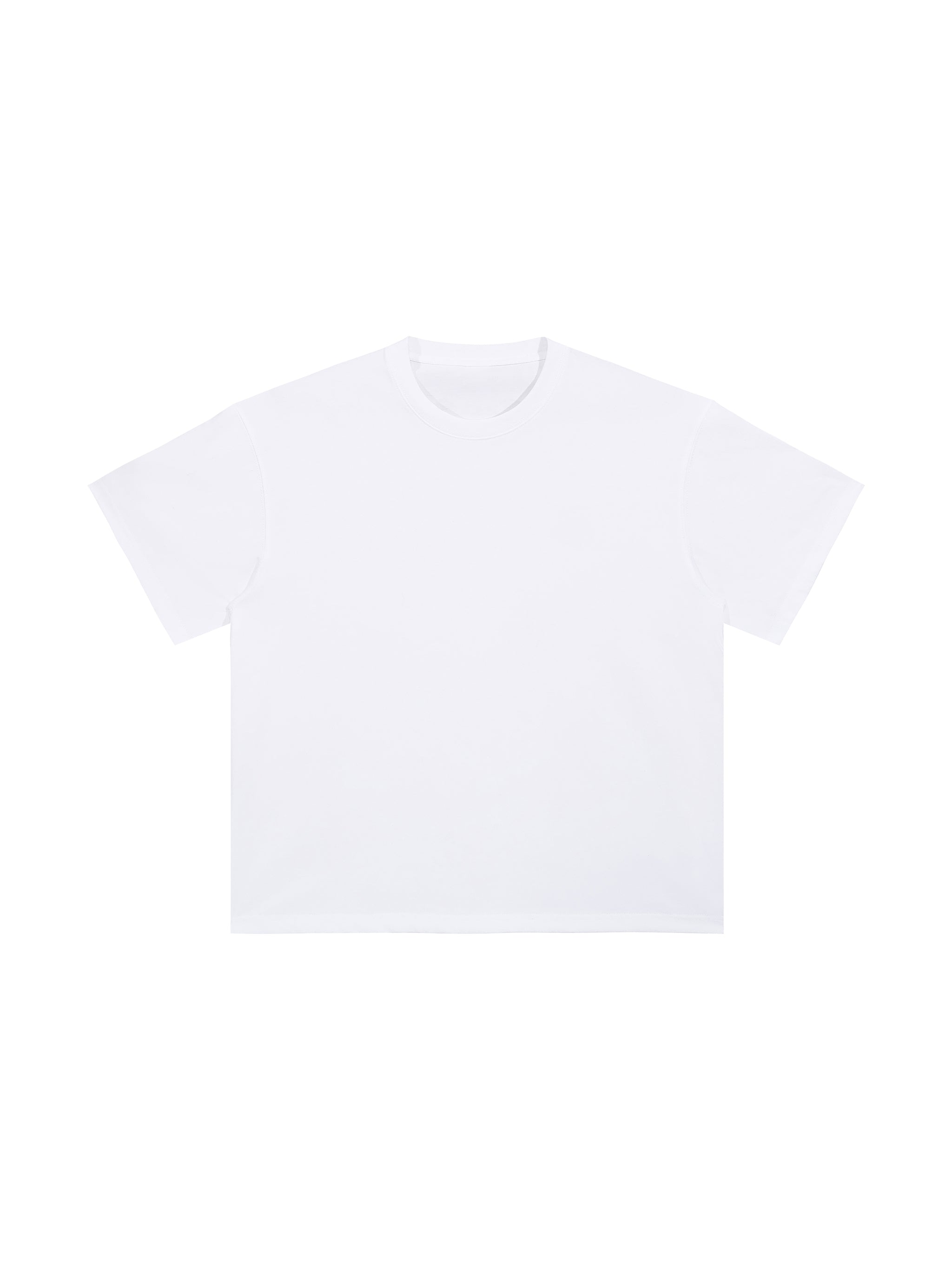 300 GSM Drop Shoulder Cotton T-Shirt
