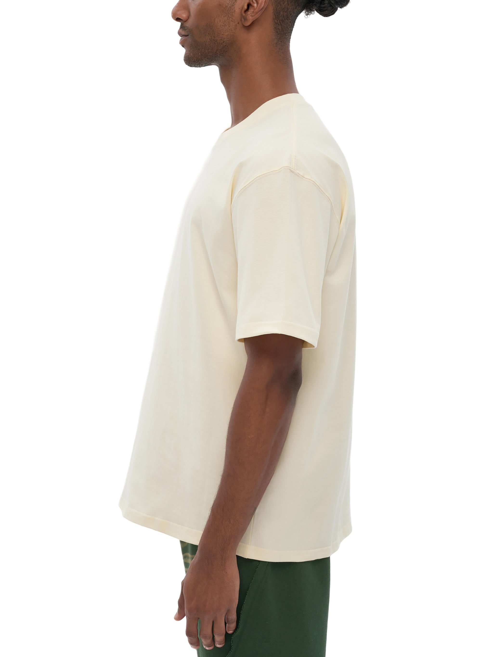 300 GSM Drop Shoulder Cotton T-Shirt
