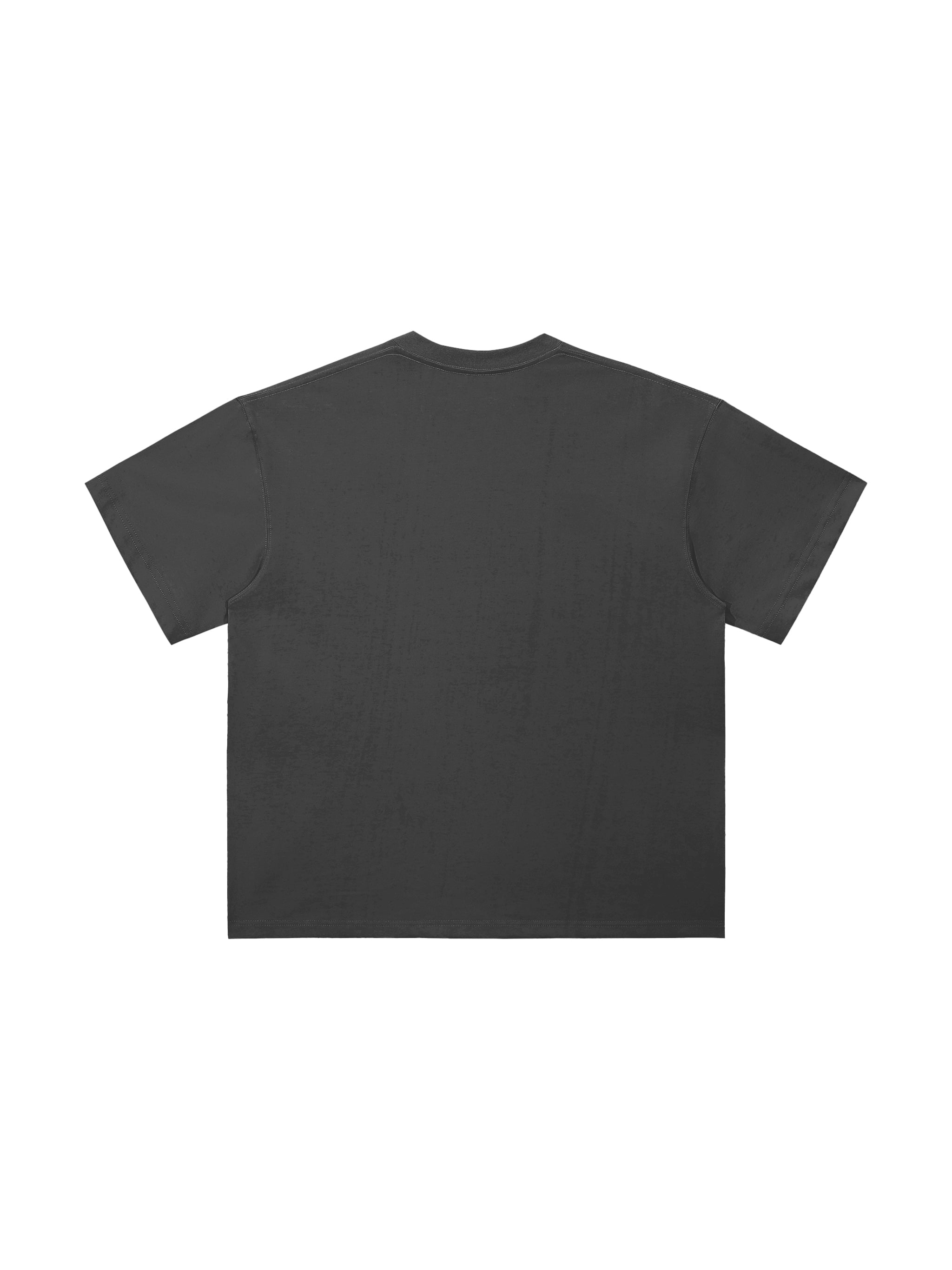 300 GSM Drop Shoulder Cotton T-Shirt