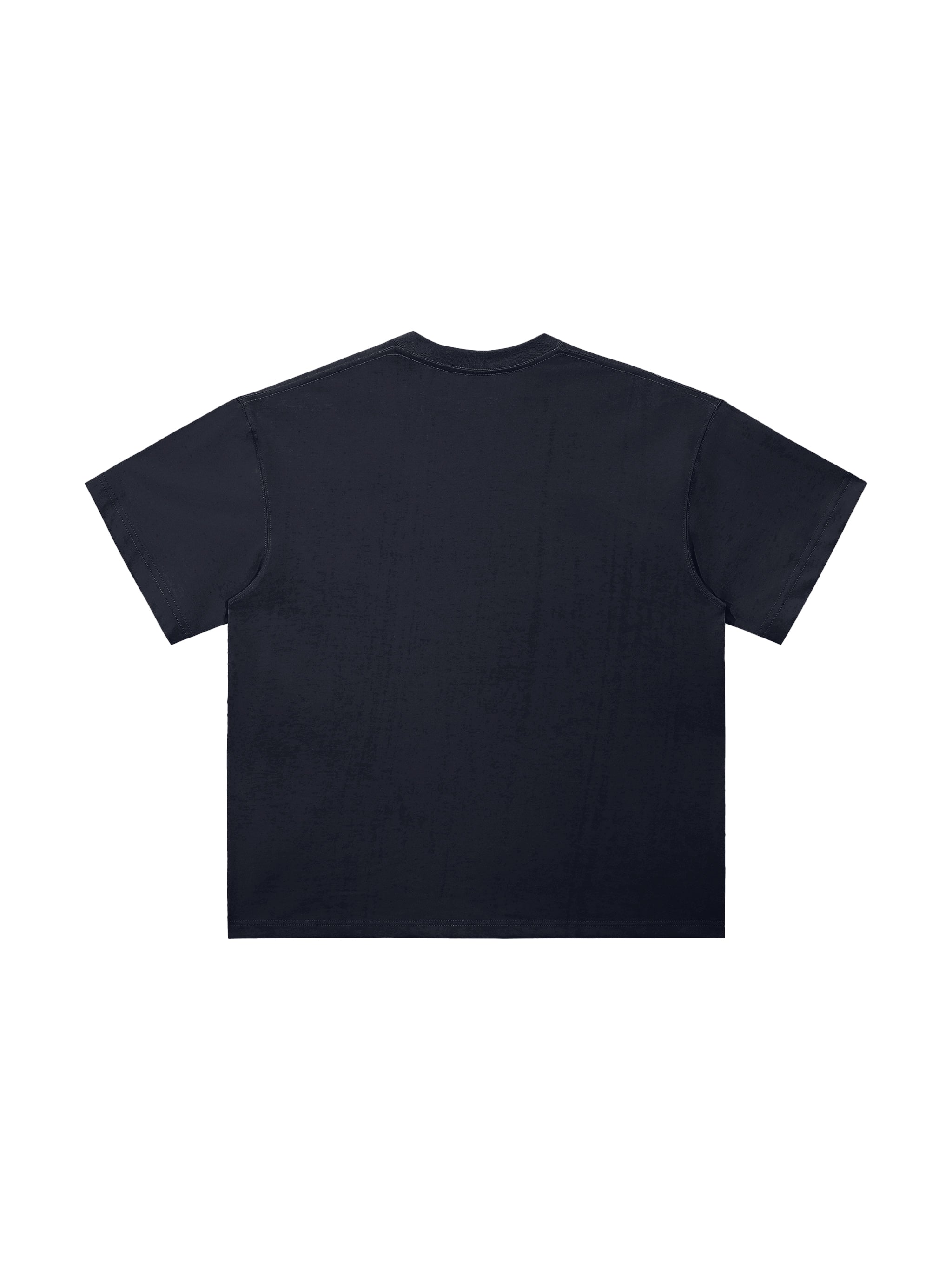 300 GSM Drop Shoulder Cotton T-Shirt