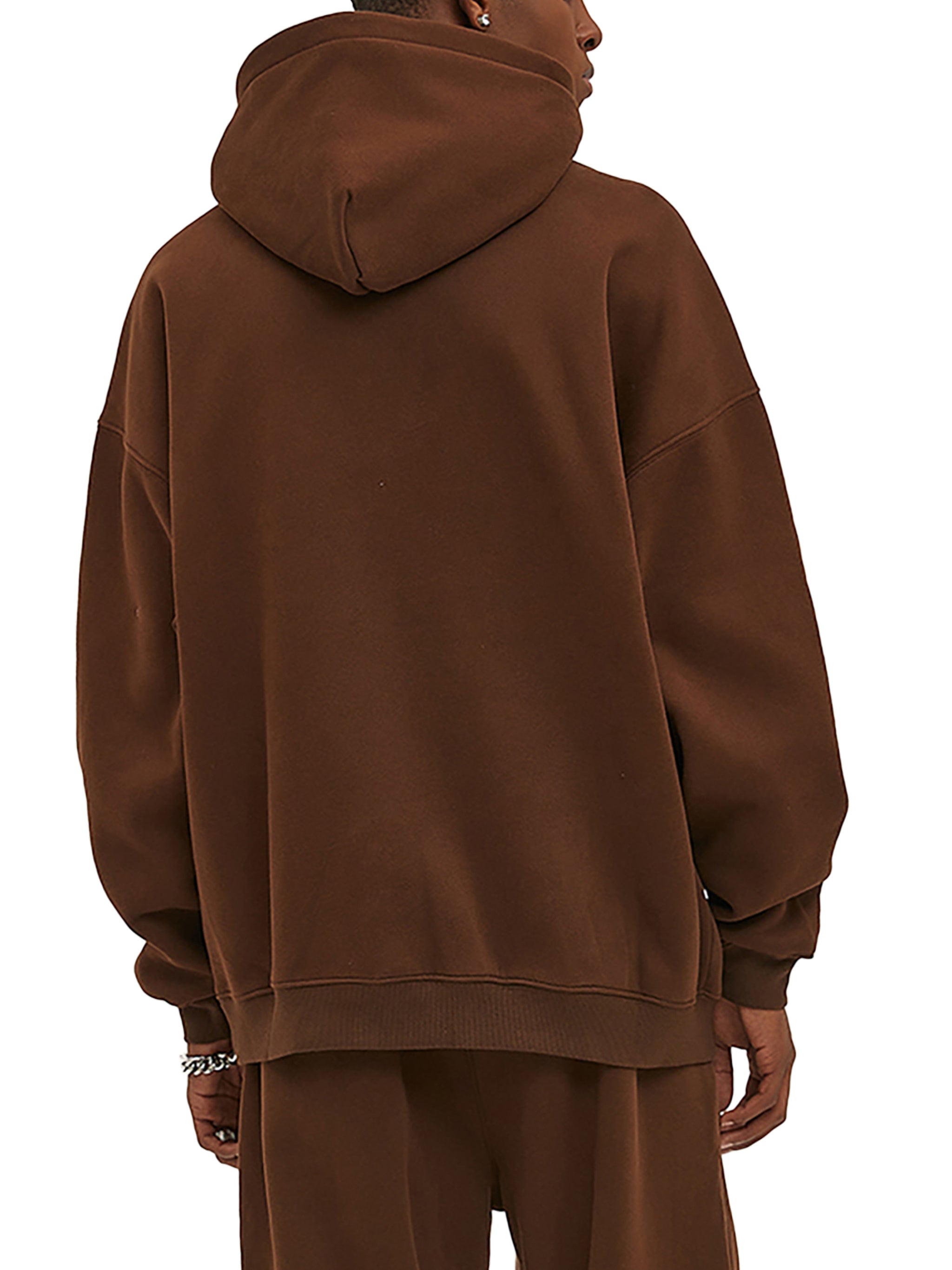 Oversize Fleeced Hoodie 360 GSM