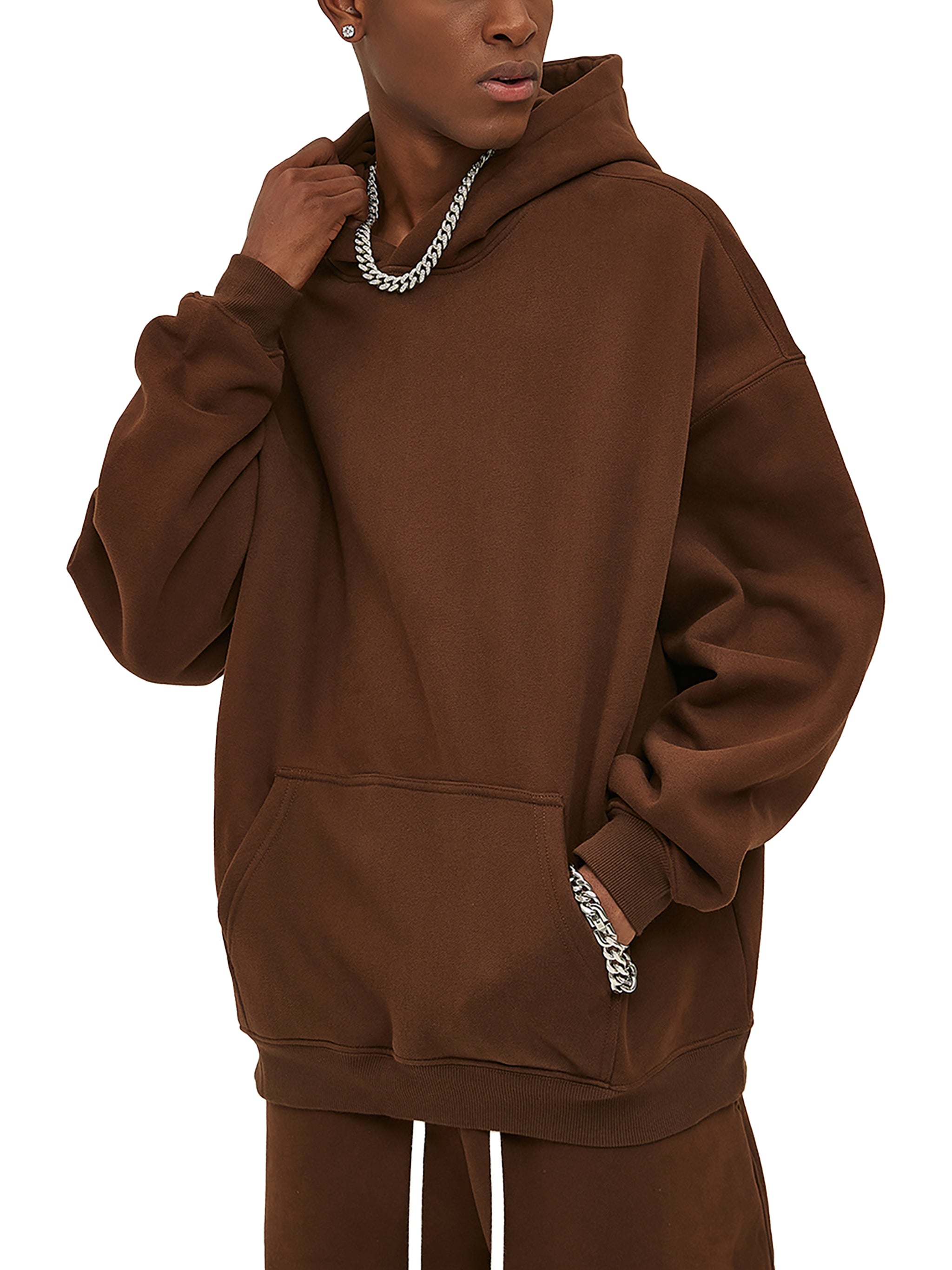 Oversize Fleeced Hoodie 360 GSM