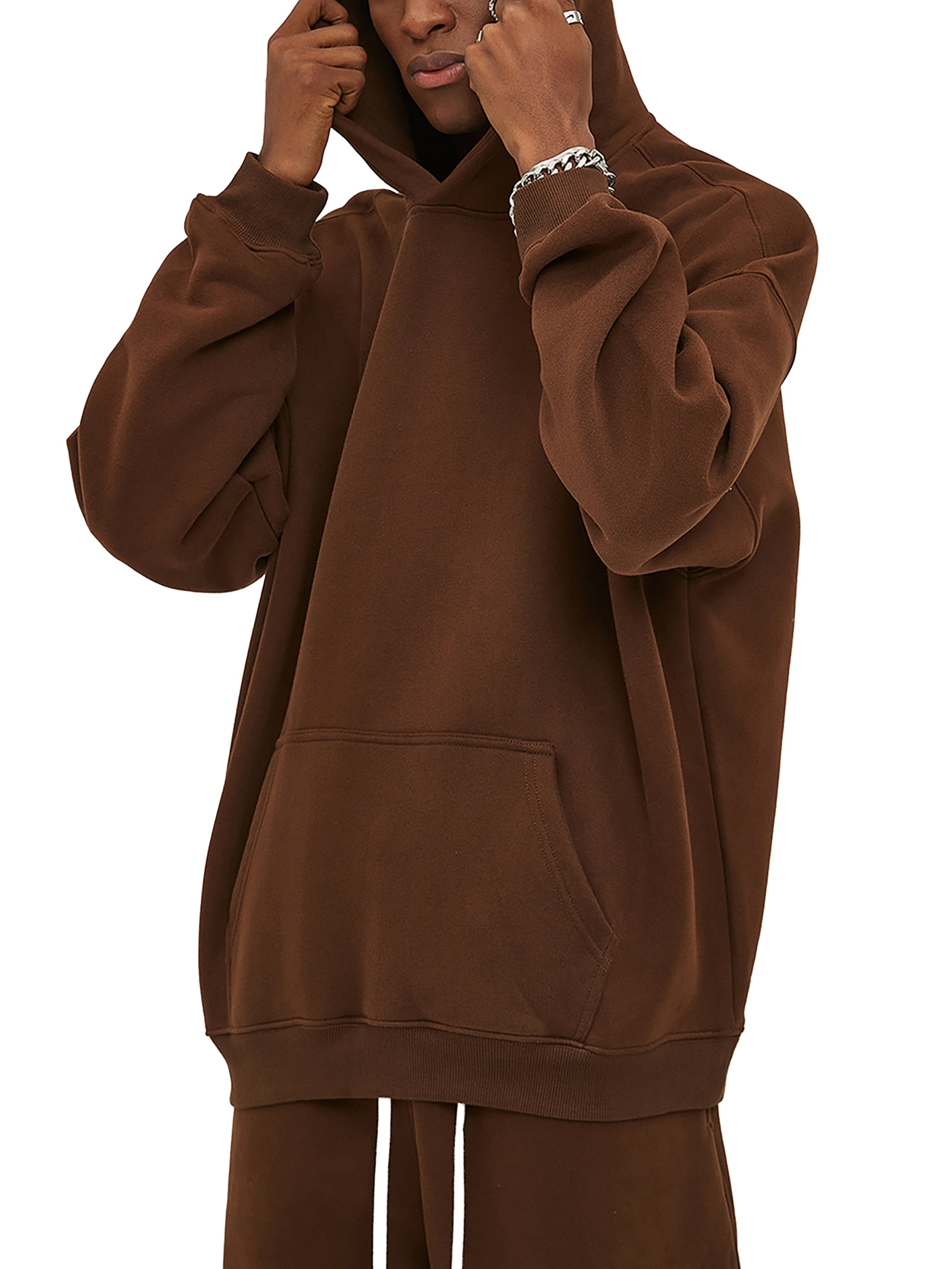 Oversize Fleeced Hoodie 360 GSM