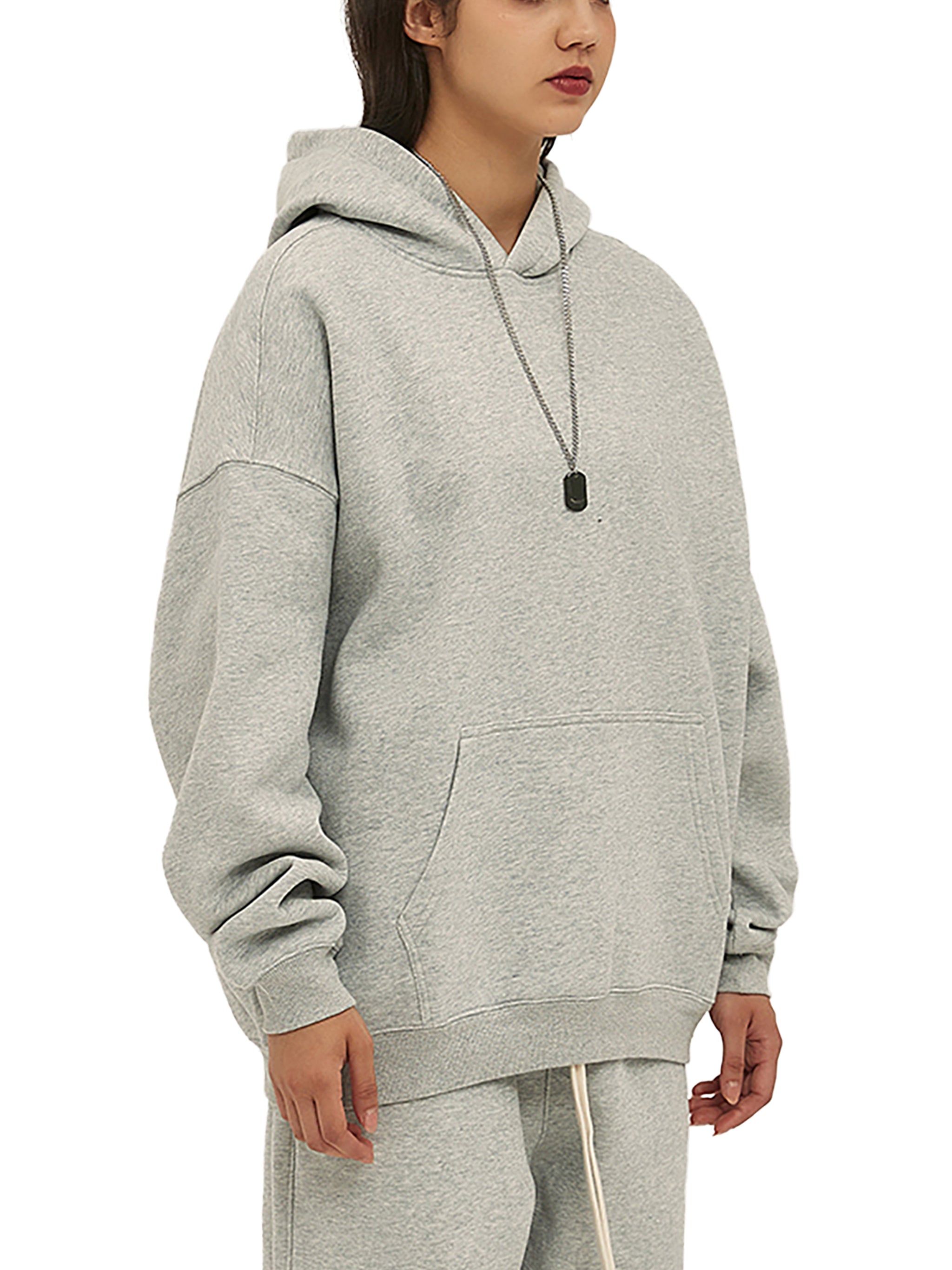Oversize Fleeced Hoodie 360 GSM
