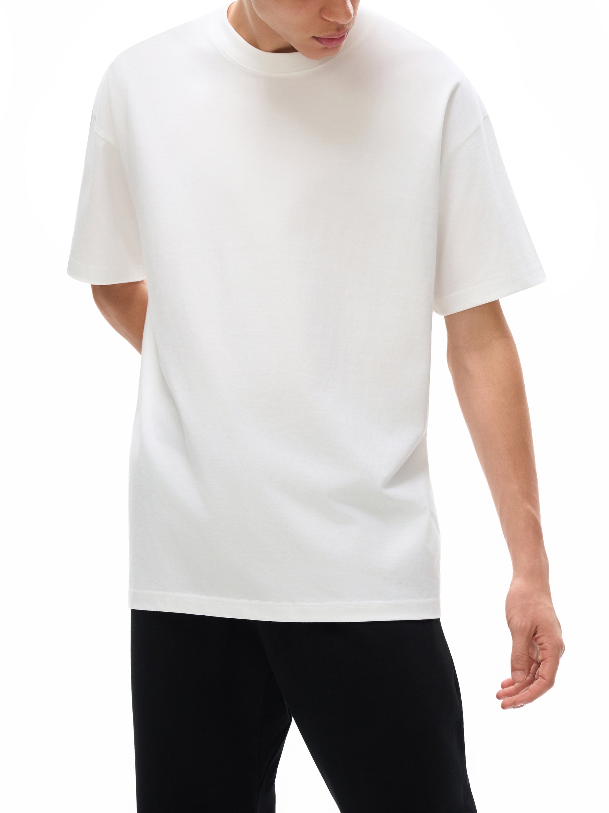 250 GSM Oversized Cotton T-Shirt